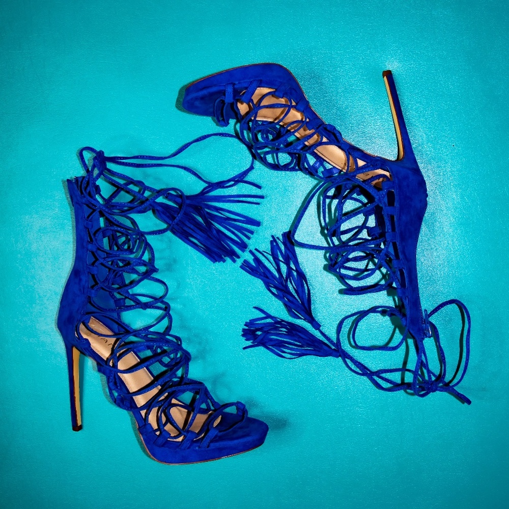 Moroccan Night Heels